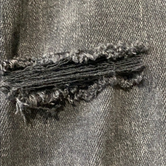 GIRLS Size 10 BLACK OLD NAVY Ballerina Jeans - Picture 2 of 8